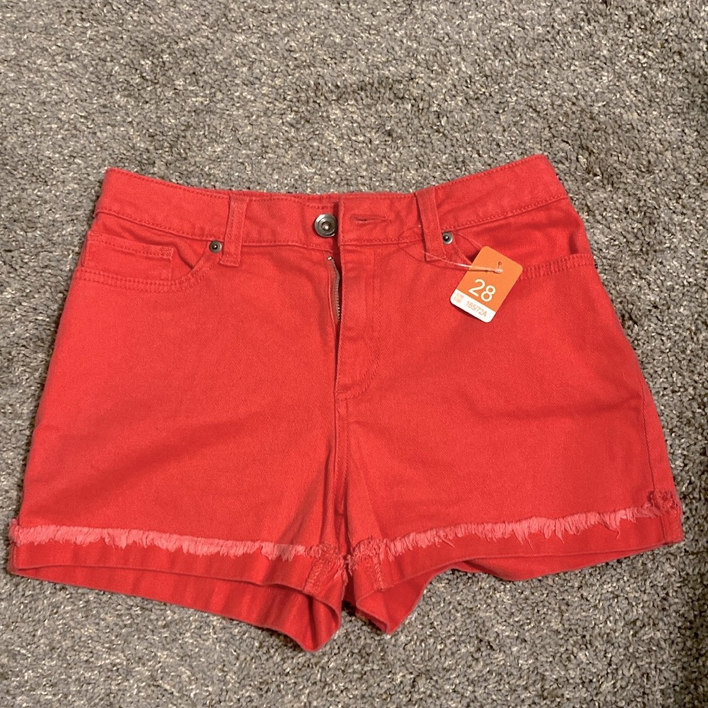 NWT denim shorts